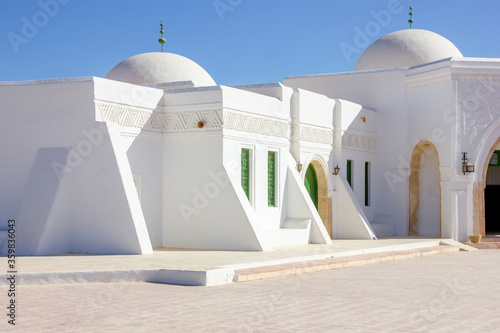 Courtyards in Tunisia, Djerba Island photo
