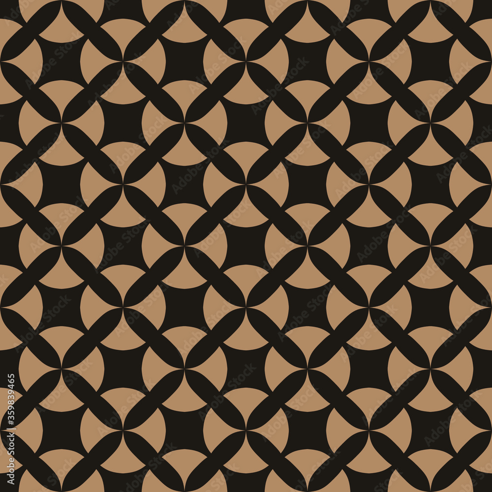 Fototapeta premium seamless geometric pattern with geometric shapes,Fabric pattern,Tile pattern,Carpet pattern,Wallpaper pattern,Pottery pattern,Graphic resources,mesh