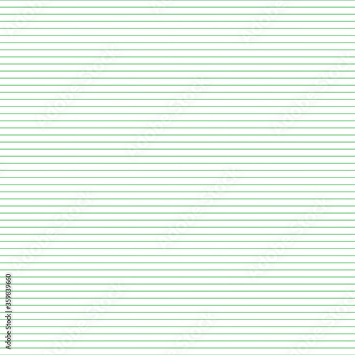 Grid paper. Abstract striped background with color horizontal lines. Geometric seamless pattern for school, wallpaper, textures, notebook. Lined paper blank isolated on transparent background.