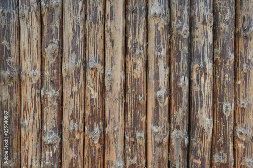 planks brown vertical pattern old weathered wood background