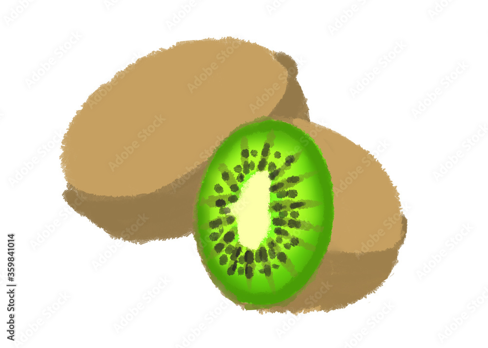 Obraz premium キウイ 