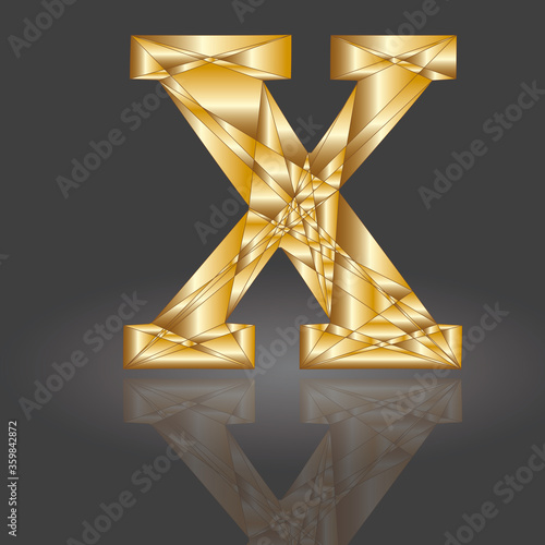Polygonbuchstabe X2