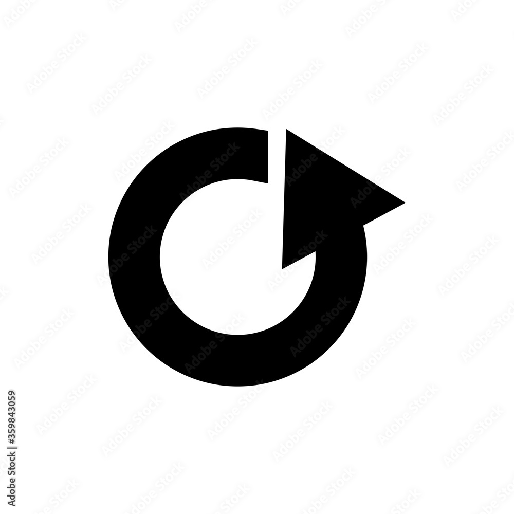 Arrow icon vector illustration Arrow icon vector illustration