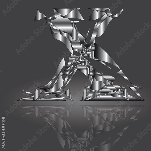 Polygonbuchstabe X6