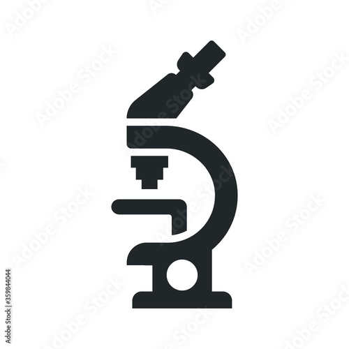 Microscope, lab icon