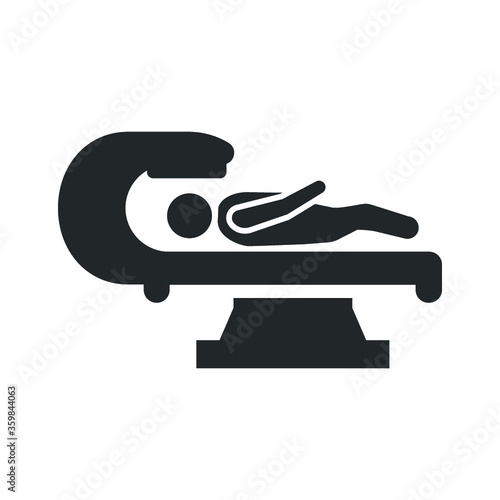 MRI scan icon