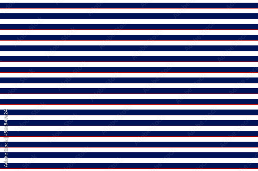 Marine stripe singlet pattern blue white red lined vector seamless. Classic navy clothing texture. textile simple print. Graphic illustration Marine stripe singlet pattern blue white red lined vector seamless. Classic navy clothing texture. textile simple print. Graphic illustration