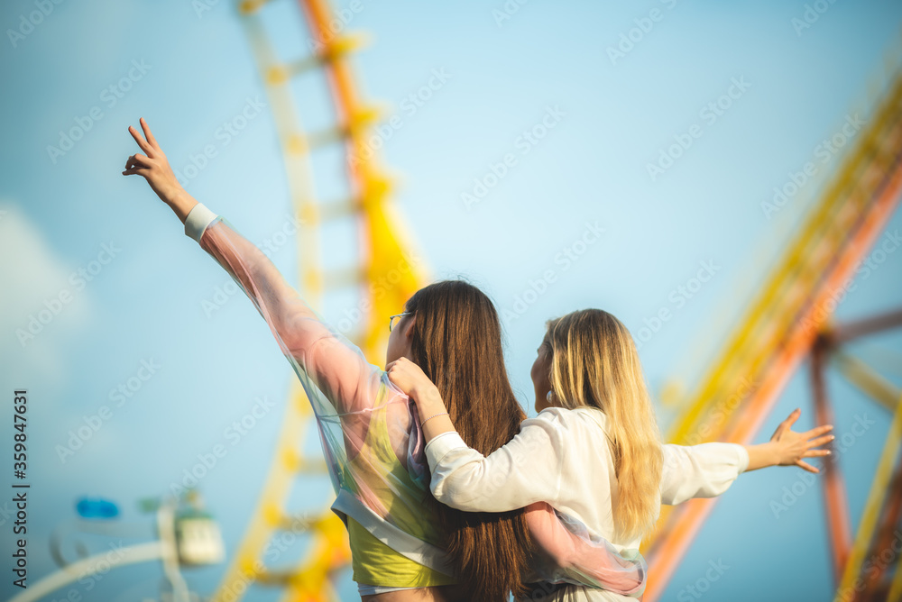 Friends hotsell theme park