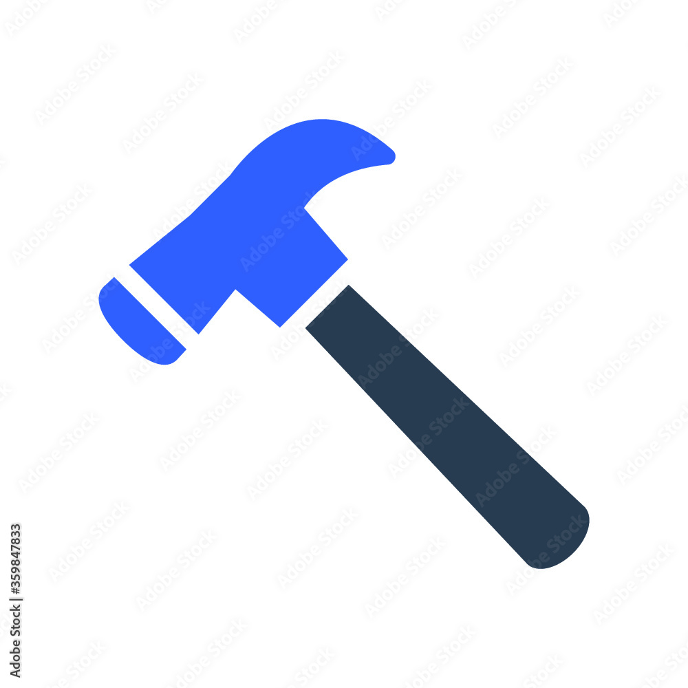 Hammer, construction Tool Icon