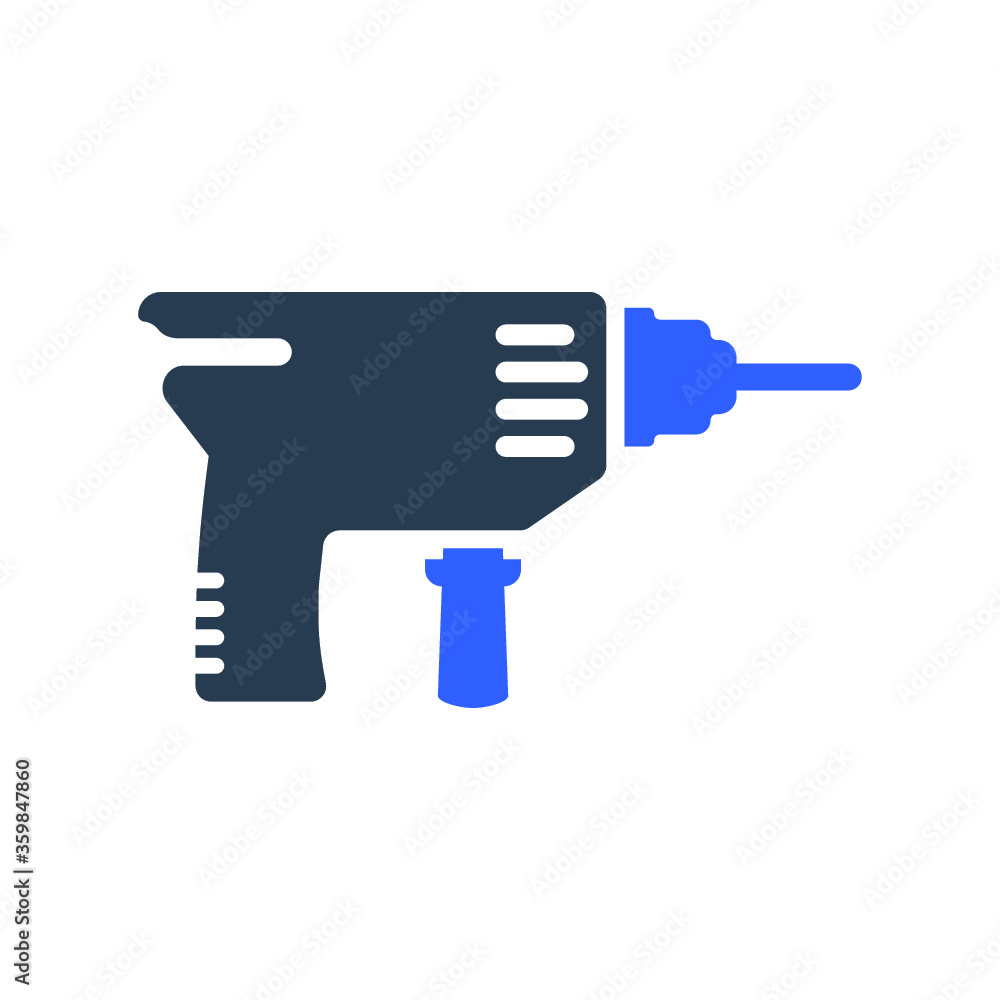 Drilling machine icon Drilling machine icon