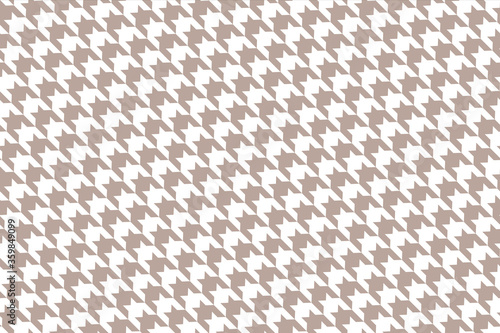 Classic Shepherd's Check pattern vector. seamless print texture for textile. Graphic illustration