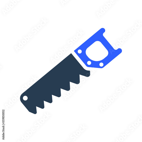 Handsaw, Sawing Icon