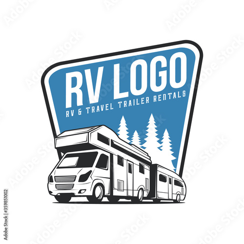 RV recreational Van logo