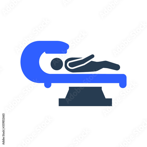 MRI scan icon
