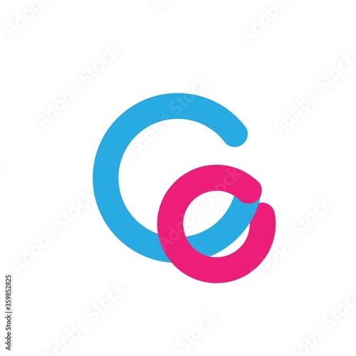 CO letter logo