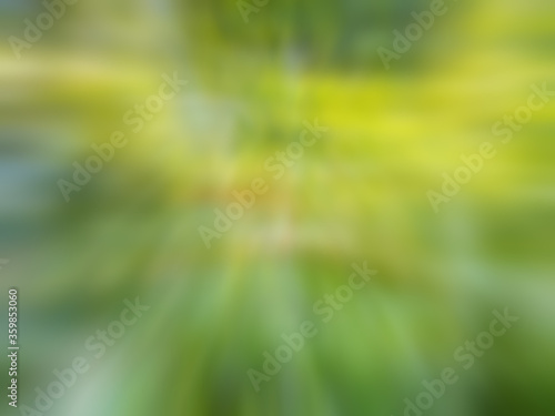 Abstract decoration Natural green background