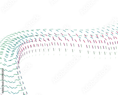 Abstract background blend wave line design for Wallpaper, Banner, Background, Card, Book Illustration, landing page
