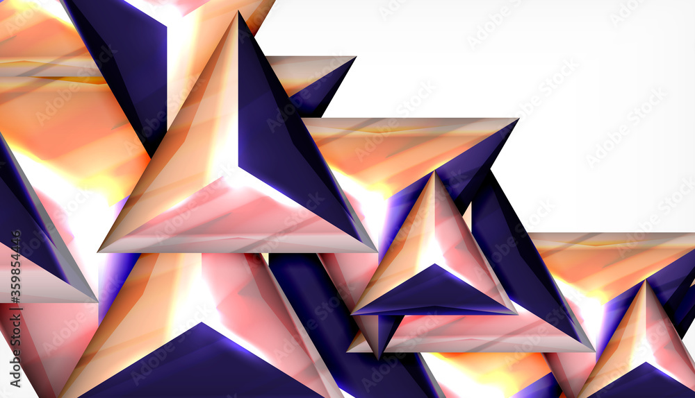 Triangle geometric vector abstract background Triangle geometric vector abstract background