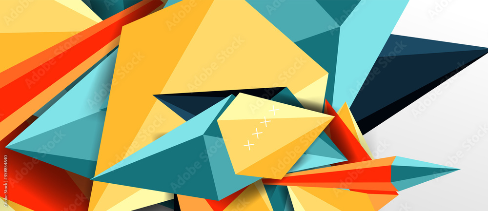 Trendy simple triangle abstract background, dynamic motion concept. Vector Illustration For Wallpaper, Banner, Background, Card, Book Illustration, landing page Trendy simple triangle abstract background, dynamic motion concept. Vector Illustration For Wallpaper, Banner, Background, Card, Book Illustration, landing page
