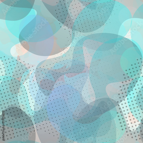 Camouflage Seamless Pattern. Modern Texture