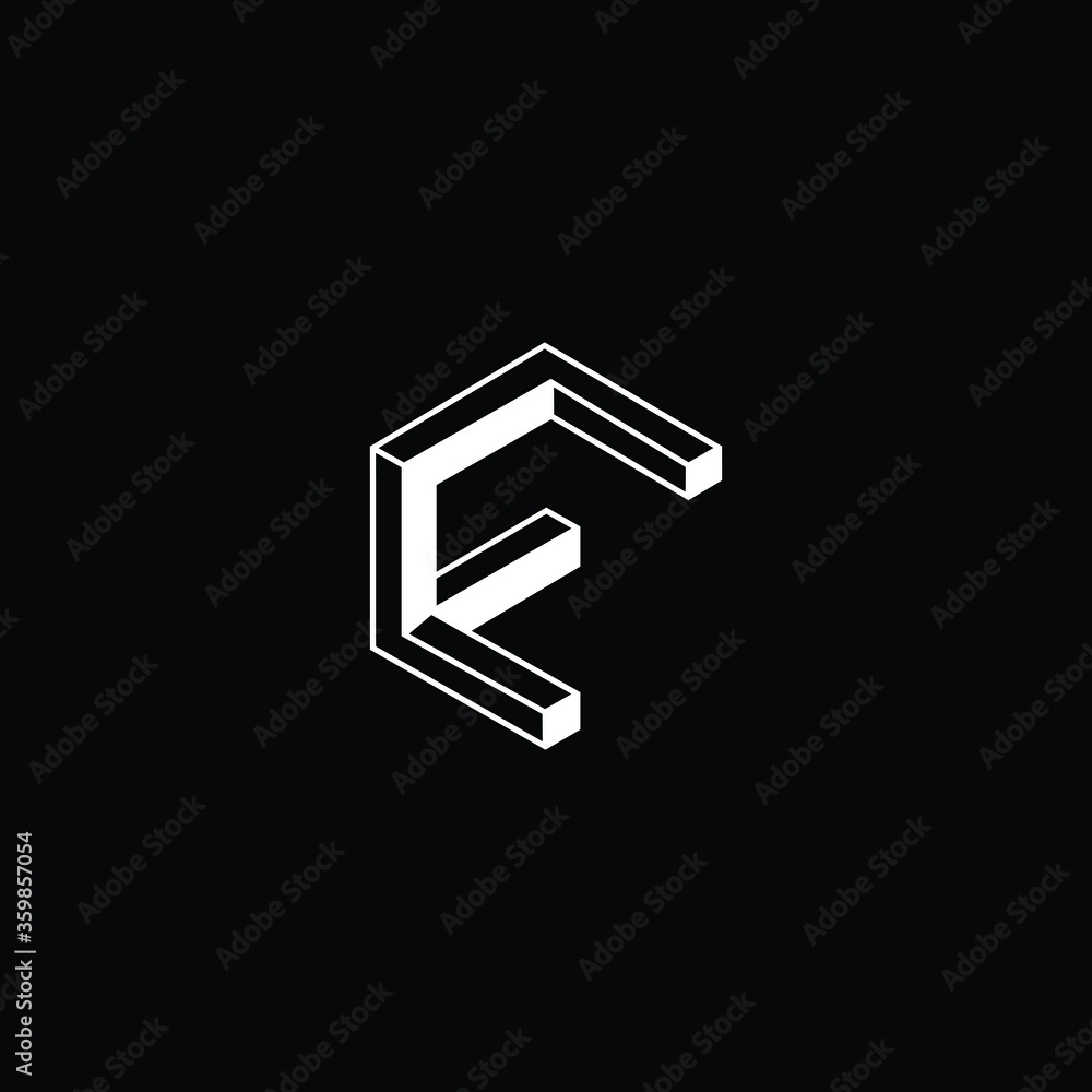 Professional Innovative 3D Initial F logo and FF logo. Letter F FF Minimal elegant Monogram. Premium Business Artistic Alphabet symbol and sign Professional Innovative 3D Initial F logo and FF logo. Letter F FF Minimal elegant Monogram. Premium Business Artistic Alphabet symbol and sign