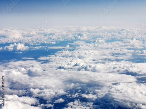 clouds from the aircraft © jonnysek