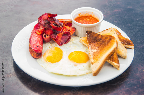 platos de desayuno