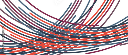 Аbstract moving colorful lines vector backgrounds for cover, placard, poster, banner or flyer