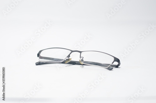 Close-Up Of Sunglasses on White isolated Background