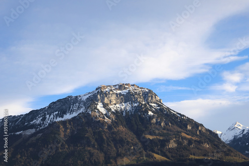 Fronalpstock mountain
