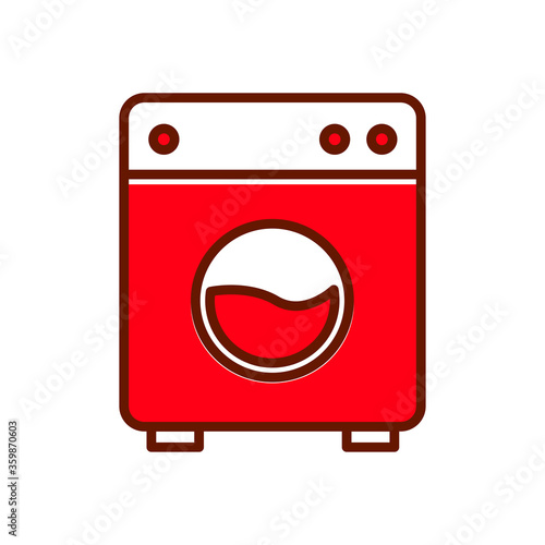 Washing machine icon