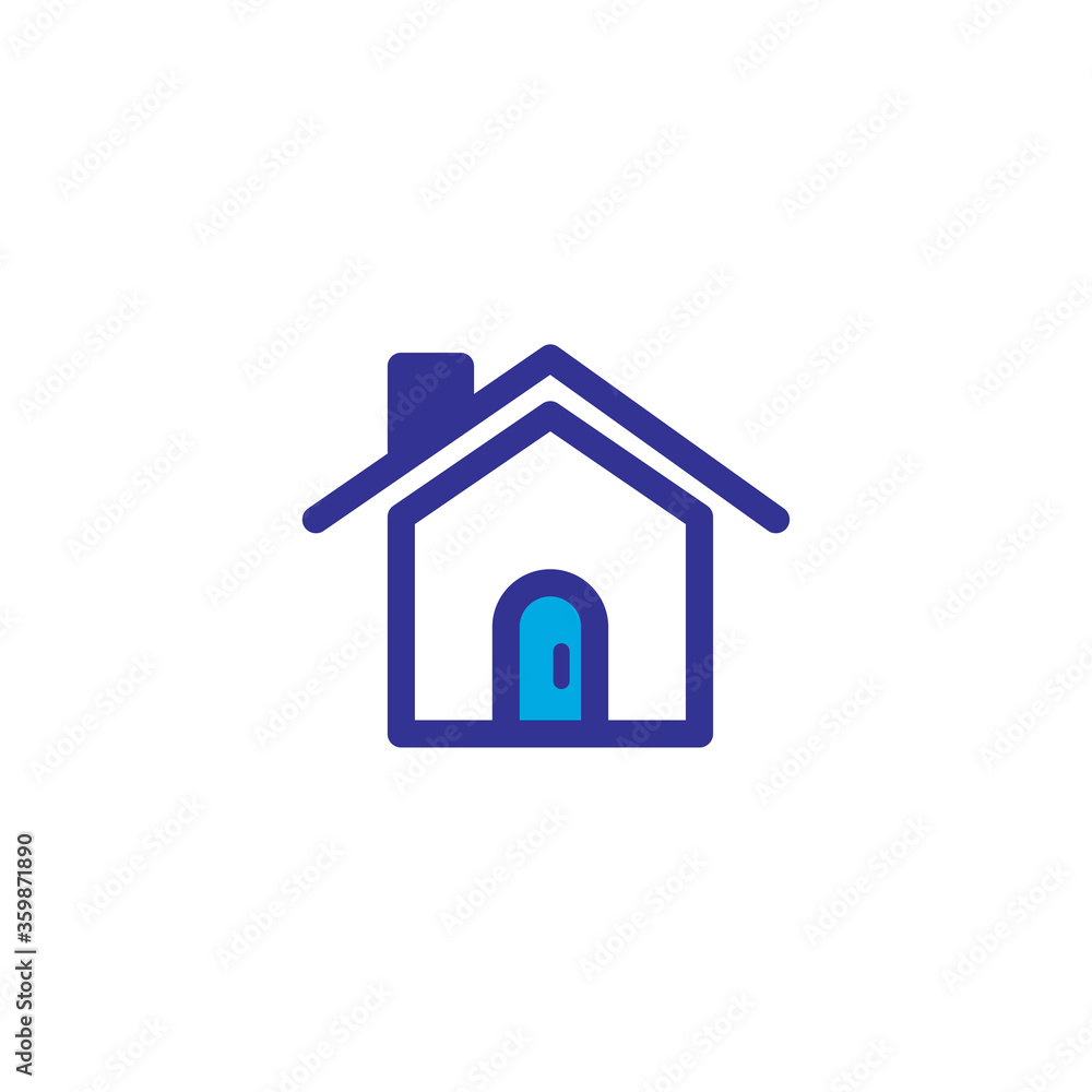 house icon logo illustration design house icon logo illustration design