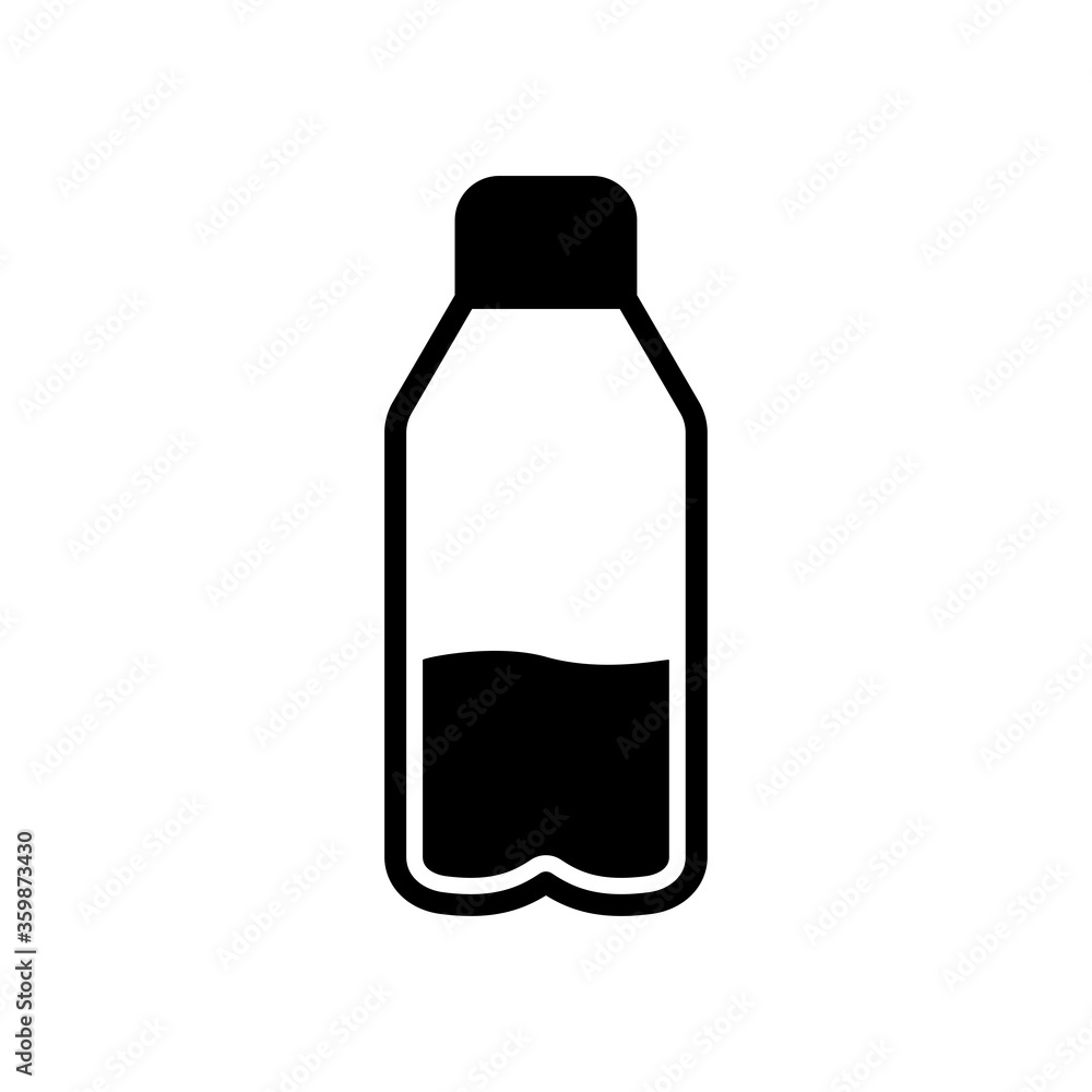 water bottle icon vector design template water bottle icon vector design template