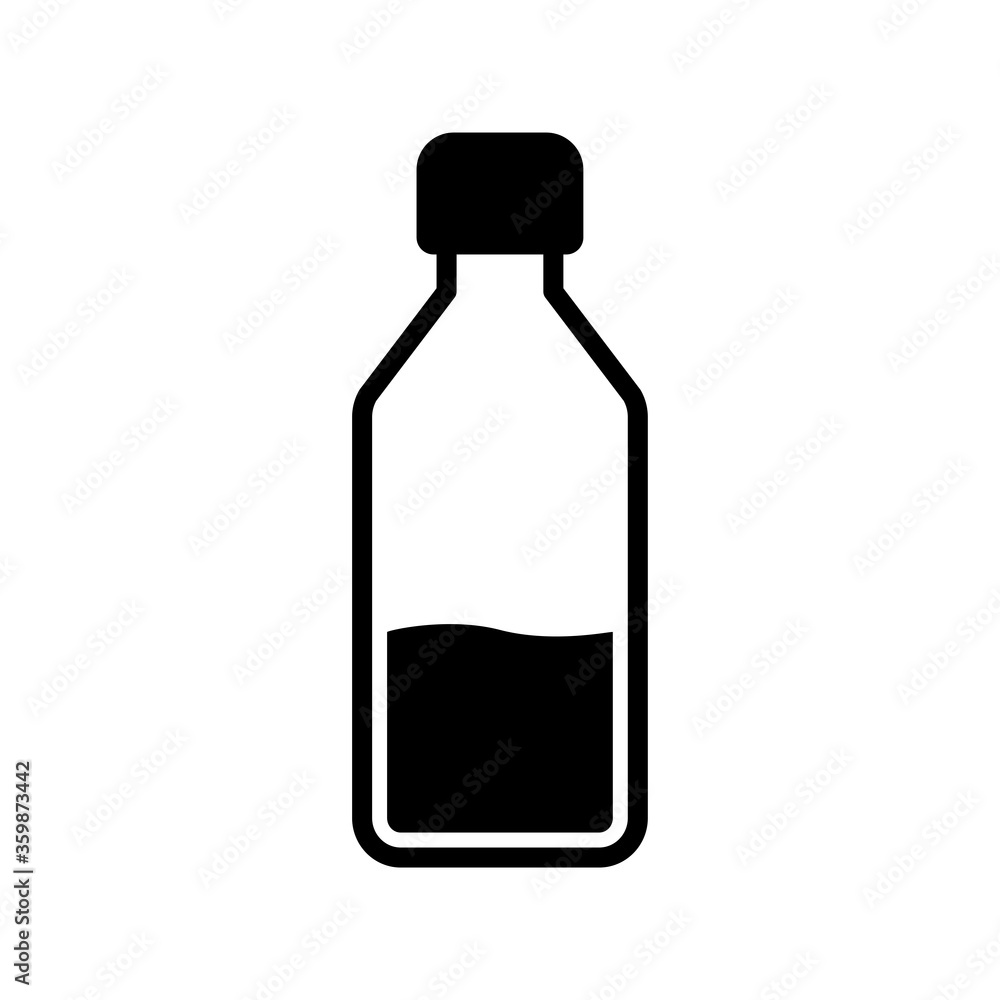 water bottle icon vector design template water bottle icon vector design template