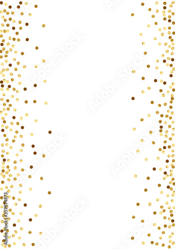 Gradient Paper Polka Illustration. Anniversary 