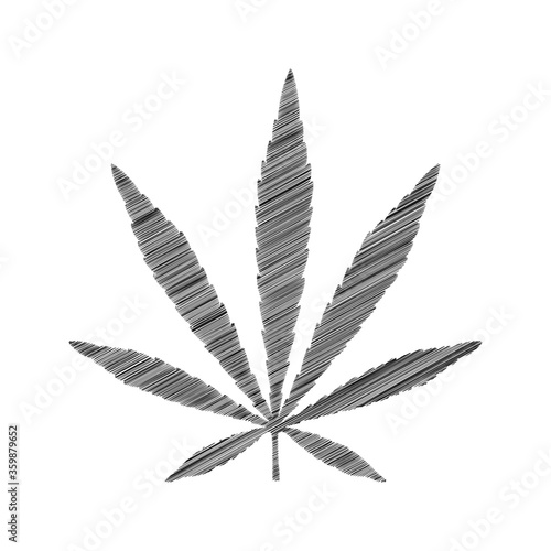 Cannabis Leaf (Marijuana) Hemp Icon