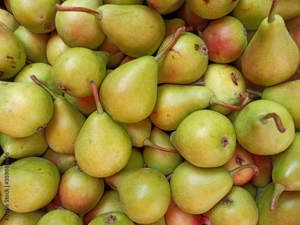 young pear sweet ripe fresh healthy food young pear sweet ripe fresh healthy food
