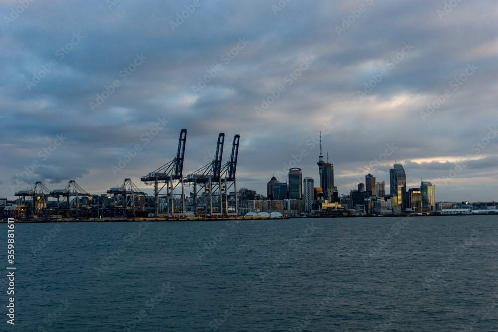 Auckland Skyline