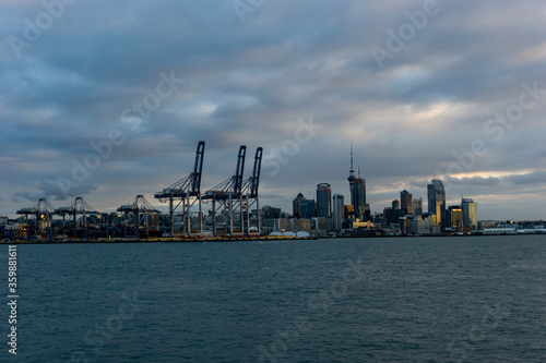 Auckland Skyline