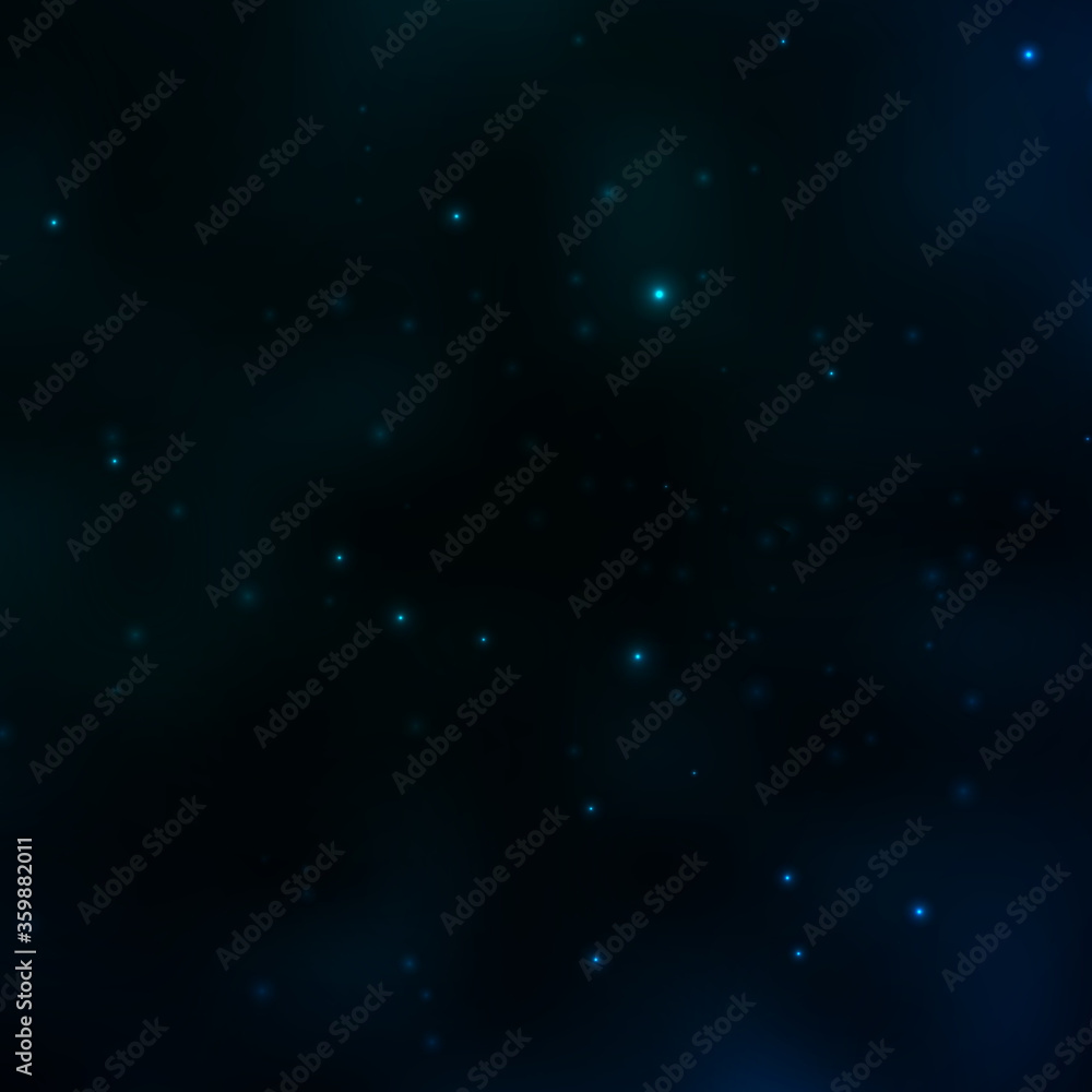 Vector illustration. Space background. Vector illustration. Space background.