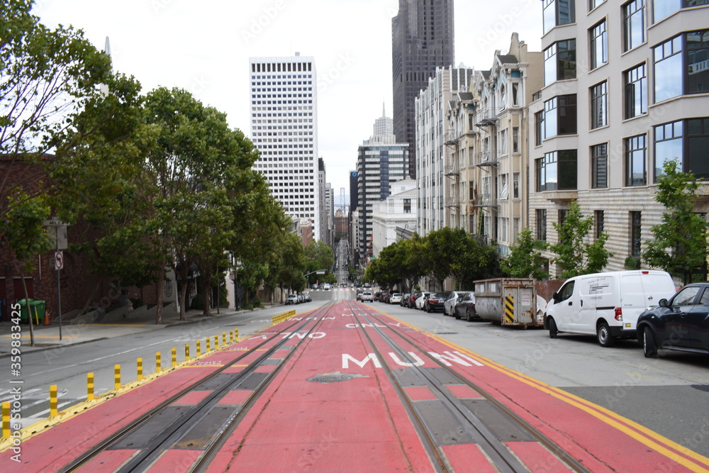 Fototapeta premium street in the city