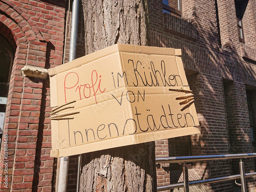 Profi im Kühlen von Innenstädten