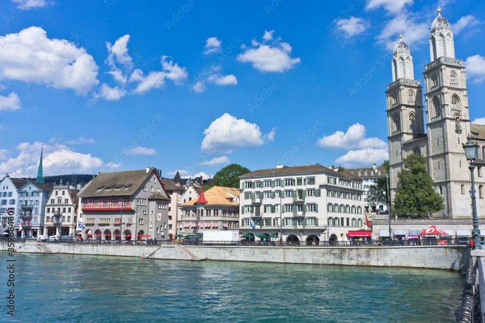 Zurich, Switzerland, Europe