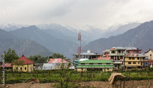 Photography The scenic Himalayan village of Sarahan in Himachal Pradesh, India