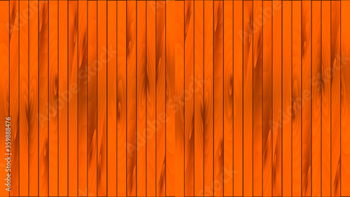 Beautiful luxurious wooden brown boards with knots, seams and wood texture. The texture of the wooden floorboard, parquet. The background. Vector illustration