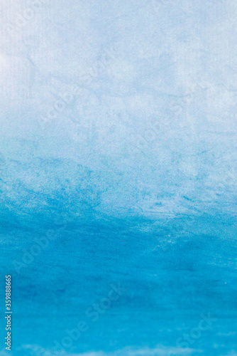 Stained blank blue textured background