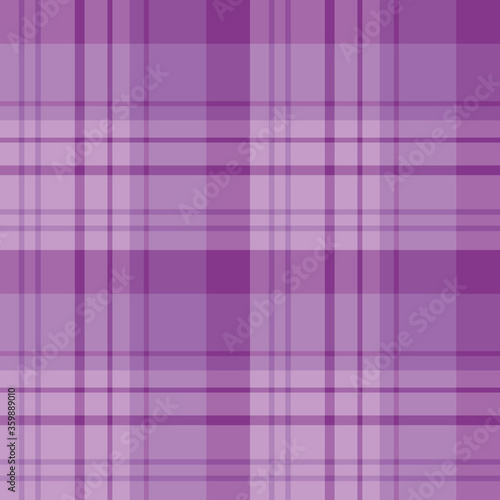 Seamless pattern in beautiful violet colors for plaid, fabric, textile, clothes, tablecloth and other things. Vector image.