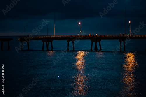pier at night © Lucas