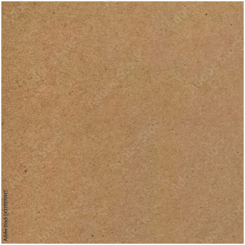 Vector seamless texture of kraft paper background. EPS 10 photo