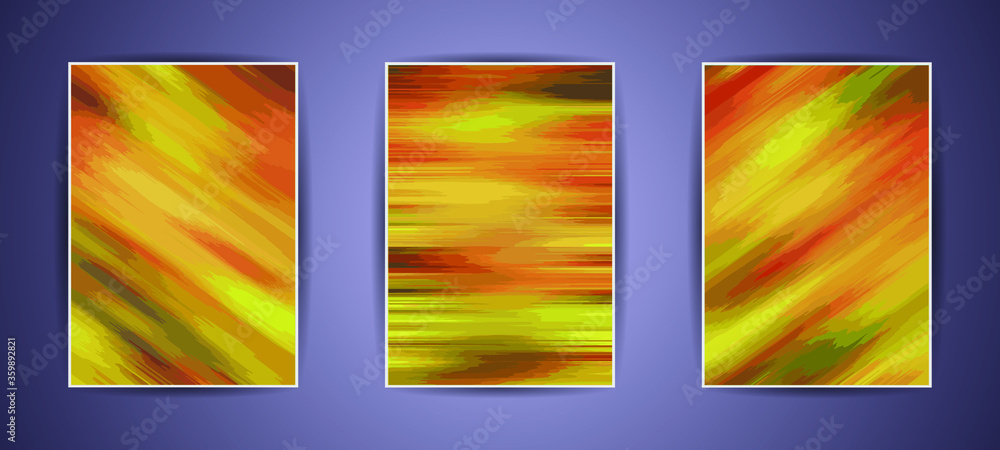 Fototapeta premium Creative fluid color background. Artistic Trendy design for poster, cover, wallpaper